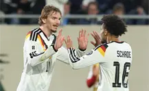 Alemania vence a Luxemburgo y se asegura en el primer lugar en su grupo de UEFA Alemania vence a Luxemburgo y se asegura en el primer lugar en su grupo de UEFA