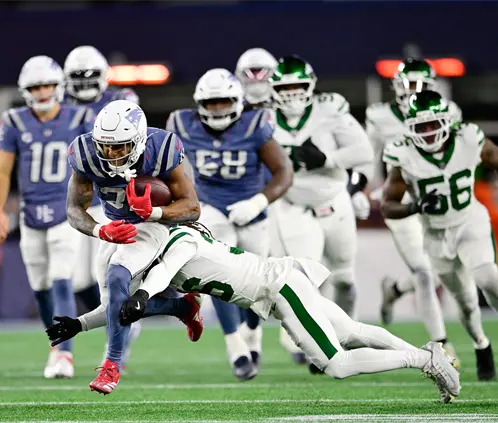 Patriots vs Jets abre la Semana 11 de la NFL Patriots vs Jets abre la Semana 11 de la NFL