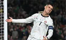 Cristiano Ronaldo en riesgo de perderse el Mundial de 2026 tras el codazo contra Irlanda Cristiano Ronaldo en riesgo de perderse el Mundial de 2026 tras el codazo contra Irlanda