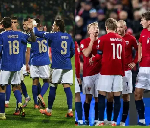 Italia vs. Noruega: ¿Cómo y dónde ver el partido eliminatorio para el Mundial 2026?