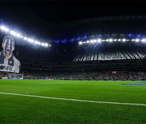 La FIFA confirmó que el Estadio BBVA será renombrado Estadio Monterrey para el Mundial de 2026. Ricardo Rodríguez La FIFA confirmó que el Estadio BBVA será renombrado Estadio Monterrey para el Mundial de 2026. Ricardo Rodríguez