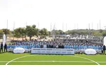 Arranca el Educational Football Program de la Fundación Real Madrid en Querétaro 