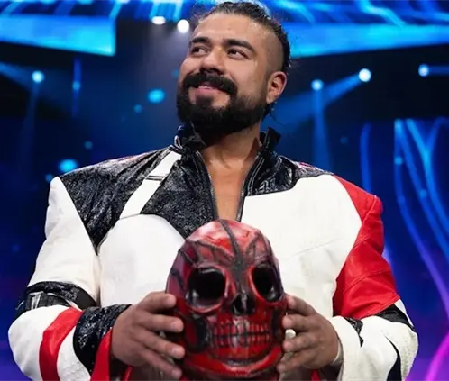 La WWE le habría prohibido luchar a Andrade en todo el mundo por su demanda. @AEW