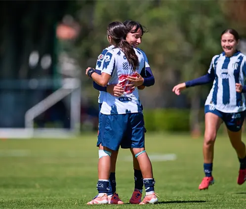 La sub 19 de Rayadas jugará la primera Final de su historia contra el Pachuca. @Rayados_FB La sub 19 de Rayadas jugará la primera Final de su historia contra el Pachuca. @Rayados_FB
