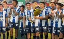 Pachuca es campeón en Honduras con Esteban Solari antes de jugar el Play In contra los Pumas