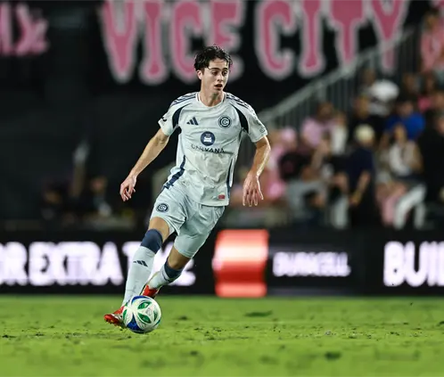 Brian Gutiérrez del Chicago Fire sería opción para reforzar a Rayados y América para el Clausura 2026. Getty Images Brian Gutiérrez del Chicago Fire sería opción para reforzar a Rayados y América para el Clausura 2026. Getty Images