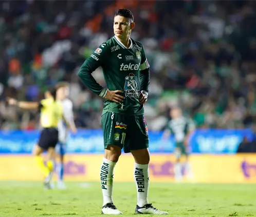 James Rodríguez rechazó la oferta del Orlando City de la MLS, lo cual mantiene abierta la puerta para llegar a Tigres. Getty Images James Rodríguez rechazó la oferta del Orlando City de la MLS, lo cual mantiene abierta la puerta para llegar a Tigres. Getty Images