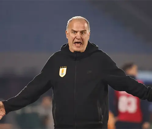 Marcelo Bielsa rompe el silencio por su posible llegada a la Selección Mexicana (Getty Images- Ernesto Ryan) Marcelo Bielsa rompe el silencio por su posible llegada a la Selección Mexicana (Getty Images- Ernesto Ryan)