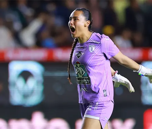 Esthefanny Barreras, portera de Pachuca y la Selección Mexicana, sería el primer refuerzo de Rayadas para el Clausura 2026. Getty Images Esthefanny Barreras, portera de Pachuca y la Selección Mexicana, sería el primer refuerzo de Rayadas para el Clausura 2026. Getty Images