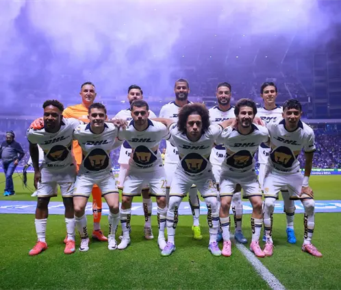 Los Pumas podrían prescindir de jugadores clave para afrontar la reclasificación en el Estadio Hidalgo (Getty Images)