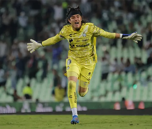 El México vs. Uruguay sería el último juego de Carlos Acevedo en el TSM aún como portero de Santos Laguna. Getty Images El México vs. Uruguay sería el último juego de Carlos Acevedo en el TSM aún como portero de Santos Laguna. Getty Images