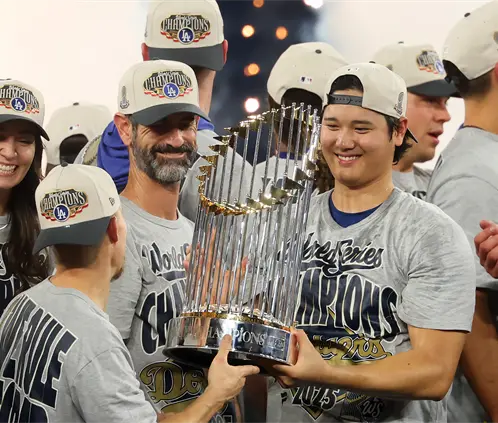 Shohei Ohtani y un nuevo récord inalcanzable en Grandes Ligas (Getty Images- Gregory Shamus)