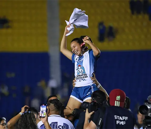 Karla Nieto podría sumarse a Tigres Femenil para el Clausura 2026. Getty Images
