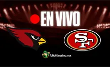 EN VIVO | NFL: San Francisco 49ers 35-10 Arizona Cardinals - Purdy y Kittle de nuevo! EN VIVO | NFL: San Francisco 49ers 35-10 Arizona Cardinals - Purdy y Kittle de nuevo!