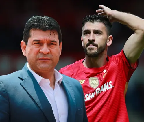 Carlos María Morales: “Paulinho es un fenómeno, pero nadie como Cardozo” (Photo by Hector Vivas/Getty Images) Carlos María Morales: “Paulinho es un fenómeno, pero nadie como Cardozo” (Photo by Hector Vivas/Getty Images)