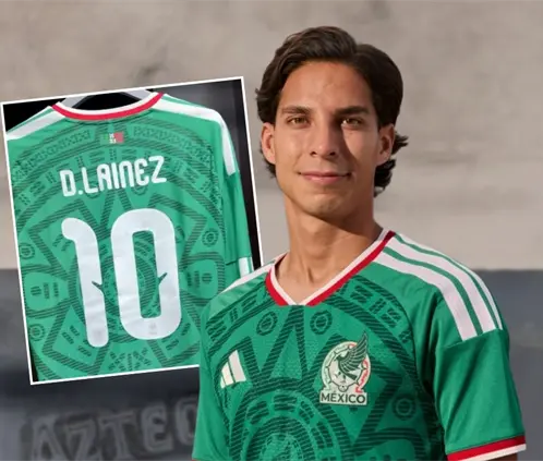 Diego Lainez, el nuevo 10 de la Selección Mexicana: ¿Por qué se lo dio Javier Aguirre? (Foto: Diego Lainez) Diego Lainez, el nuevo 10 de la Selección Mexicana: ¿Por qué se lo dio Javier Aguirre? (Foto: Diego Lainez)