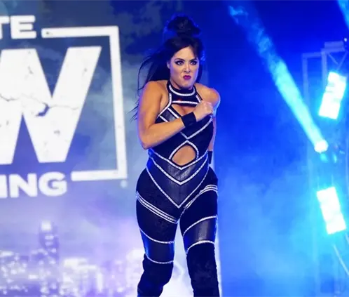 La luchadora Rebel reveló su lucha contra el cáncer de pulmón, tras varios meses alejada de la AEW. @RebelTanea La luchadora Rebel reveló su lucha contra el cáncer de pulmón, tras varios meses alejada de la AEW. @RebelTanea