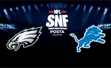 EN VIVO | NFL SNF: Detroit Lions vs Philadelphia Eagles