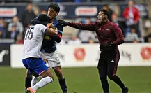 Jugadores de Estados Unidos y Paraguay protagonizan campal en partido amistoso