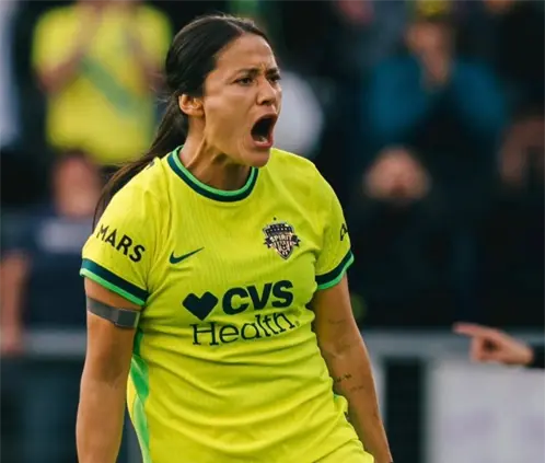 Rebeca Bernal aspira a ser campeona de la NWSL con el Washington Spirit. @WashSpirit Rebeca Bernal aspira a ser campeona de la NWSL con el Washington Spirit. @WashSpirit