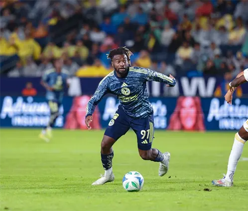 El América empató 2-2 ante el LA Galaxy, cuarto peor equipo de la MLS, antes de enfrentar a Rayados. Getty Images