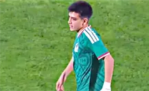Gilberto Mora regresa a las canchas con México en partido especial