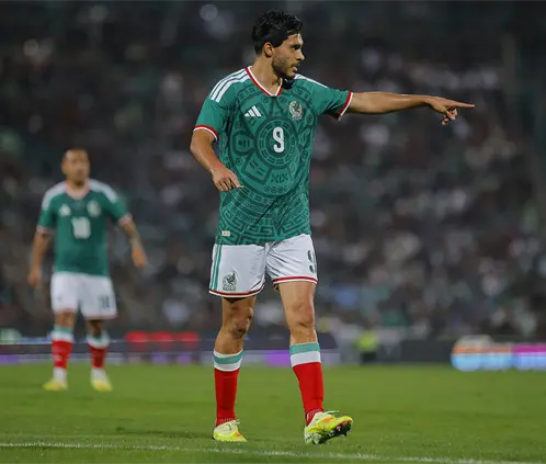 Raúl Jiménez fue uno de los principales críticos del trato de la afición de Torreón a la Selección Mexicana. Getty Images