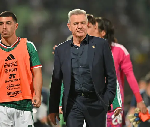 La afición de Torreón exigió el despido de Javier Aguirre tras el 0-0 entre México y Uruguay. Getty Images