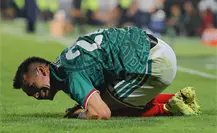 Chucky Lozano sale lesionado en el México vs. Uruguay, ¿qué le pasó? Chucky Lozano sale lesionado en el México vs. Uruguay, ¿qué le pasó?