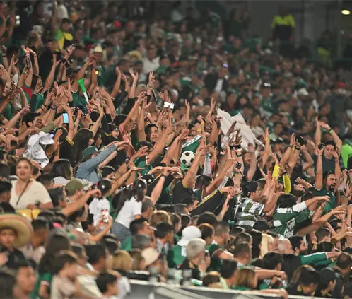El México vs. Uruguay fue el juego con mejor entrada del Estadio TSM en el 2025. Getty Images El México vs. Uruguay fue el juego con mejor entrada del Estadio TSM en el 2025. Getty Images