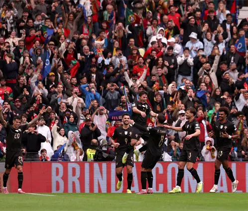 Con su pase al Mundial de 2026, la Selección de Portugal ya tendría asegurado el amistoso contra México en el Estadio Azteca en 2026. Getty Images