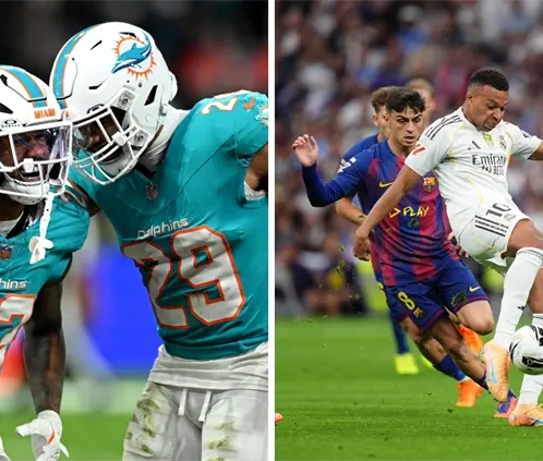NFL conquista Madrid, por encima del Clásico español: ¿Qué asistencia tuvo el Bernabéu? (Foto: Getty Images) NFL conquista Madrid, por encima del Clásico español: ¿Qué asistencia tuvo el Bernabéu? (Foto: Getty Images)
