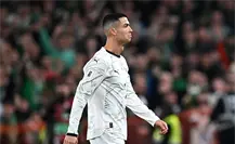 Cristiano Ronaldo en riesgo de perderse el Mundial de 2026 tras el pase de Portugal Cristiano Ronaldo en riesgo de perderse el Mundial de 2026 tras el pase de Portugal