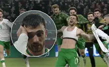 Troy Parrott llora al meter a Irlanda al Repechaje rumbo al Mundial 2026: Es un cuento de hadas