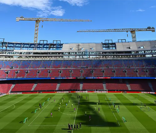 Barcelona regresa al Camp Nou ¿Cuándo y contra quién? (Getty Images- David Ramos)