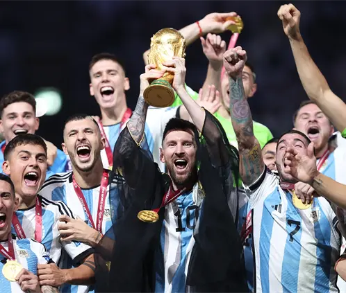 Nigeria eliminada y Argentina se ilusiona con el Mundial 2026 . (Photo by Julian Finney/Getty Nigeria eliminada y Argentina se ilusiona con el Mundial 2026 . (Photo by Julian Finney/Getty