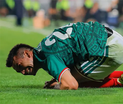 Chucky Lozano se pierde el partido ante Paraguay por lesión (Getty Images- Manuel Guadarrama)