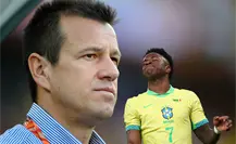 Dunga le atiza dardo a Vinicius Jr. “No es un líder en el vestidor” Dunga le atiza dardo a Vinicius Jr. “No es un líder en el vestidor”