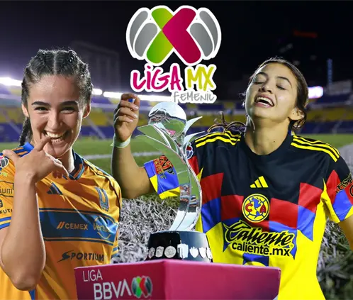 Tigres y América se verán las caras por segunda vez en una final de Liga MX Femenil (Getty Images)