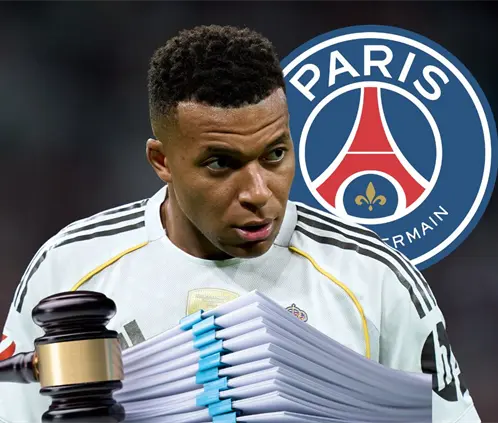 Mientras Kylian Mbappé exige una indemnización, PSG acusa al jugador de incumplimiento de contrato (Getty Images)