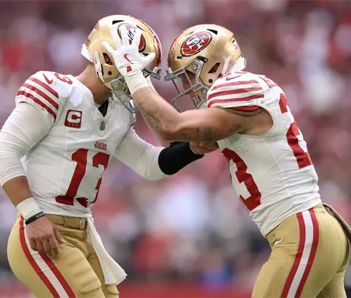 San Francisco 49ers visita a los Arizona Cardinals en la Semana 11 de la NFL 2025, en un duelo divisional del Oeste de la NFC. San Francisco 49ers visita a los Arizona Cardinals en la Semana 11 de la NFL 2025, en un duelo divisional del Oeste de la NFC.