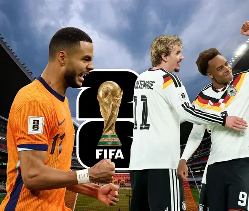 Alemania busca su quinta corona y Países Bajos sueña con su primer título en el Mundial 2026 (Getty Images) Alemania busca su quinta corona y Países Bajos sueña con su primer título en el Mundial 2026 (Getty Images)