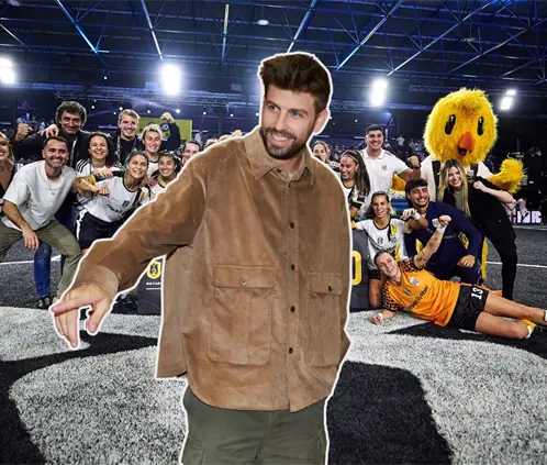 Esto pasará con la Queens League en el 2026, según Gerard Piqué (Getty Images- Queens League)
