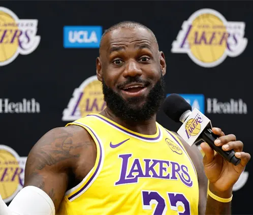 LeBron James cerca de regresar con los Lakers en la NBA (Getty Images- Ronald Martínez) LeBron James cerca de regresar con los Lakers en la NBA (Getty Images- Ronald Martínez)