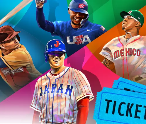 Clásico Mundial de Beisbol: Esto valen los boletos para los juegos.