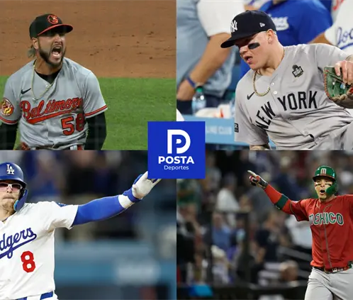 Clásico Mundial de Beisbol: Estos jugadores ya se bajaron del torneo.