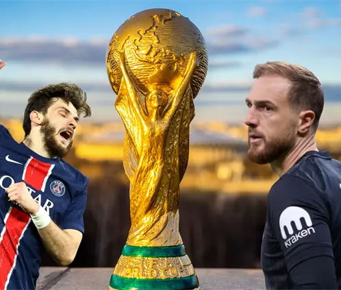 Las figuras del futbol que no estarán en el Mundial 2026. Las figuras del futbol que no estarán en el Mundial 2026.