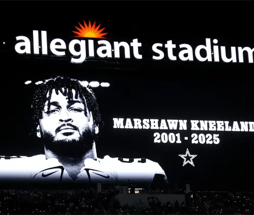 Marshawn Kneeland se quitó la vida el pasado 6 de noviembre (Getty Images) Marshawn Kneeland se quitó la vida el pasado 6 de noviembre (Getty Images)