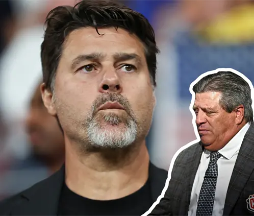 Mauricio Pochettino habló del momento que vivió el “Piojo” con periodistas costarricenses.