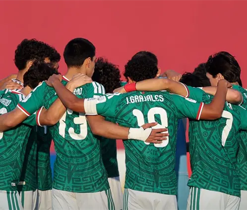 México se enfrentaron a la Selección de Portugal, en busca de un boleto a los cuartos de final del Mundial Sub-17.